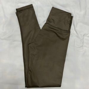 Aerie Camo Green Leggings